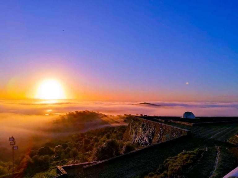 Vila Refugio Da Vila Monsaraz Exteriér fotografie